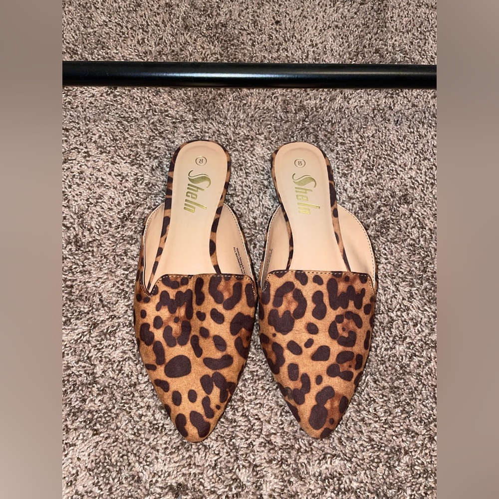 Shein Cheetah Flats